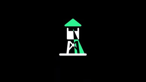 Animation des Wachturm-Symbols