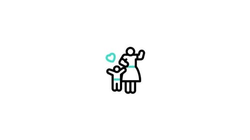 Children Animated Icon