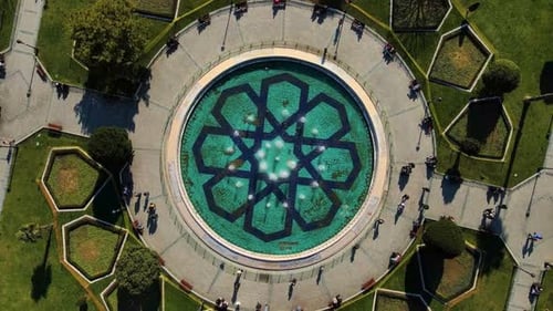 Istanbuler Moschee und Stadtbild, Türkei
