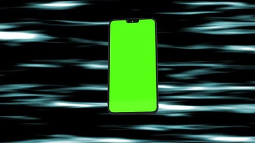 Smartphone green screen layer