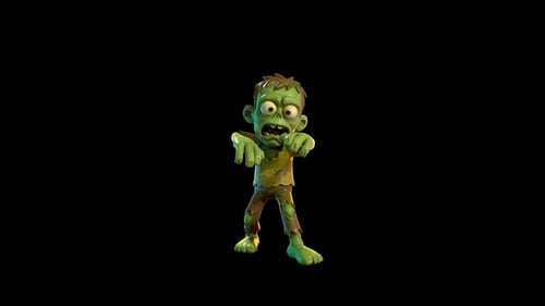 Zombie Crooked Walk