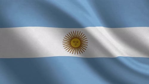 Argentina Flag