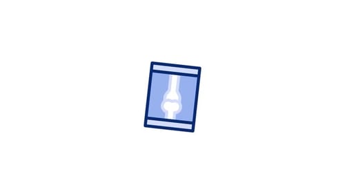 Radiography Animated Icon