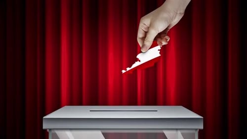 Austria Voting Ballot Box