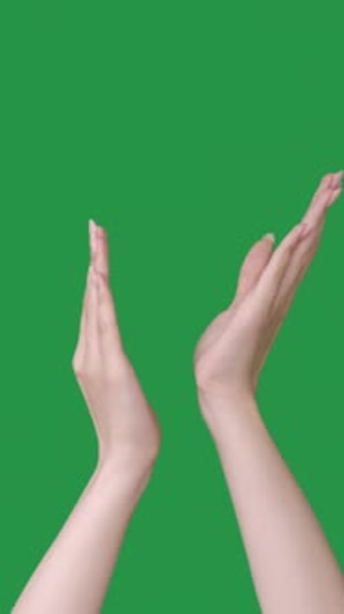 Support vertical : applaudissements, louange, admiration, mains