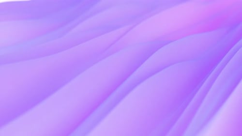 Abstract Flowing Waves Gradient Background Loop