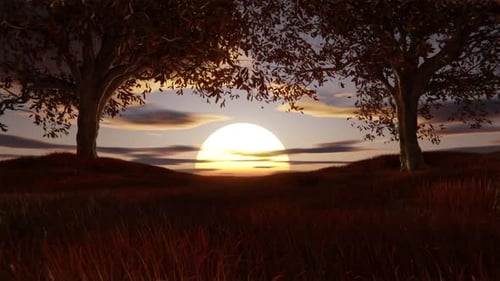 Herbstliche Landschaft