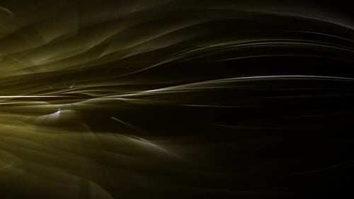 Abstract multicolor thin waves Dark background