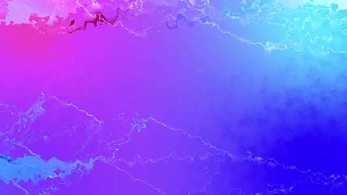 Purple Warped Animation With Continuous Loop