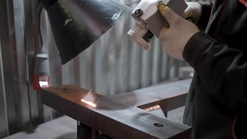 Welding Metal Work Processing Laser Metalworking Cnc Cutting Power Action on Metallic Hot Gas