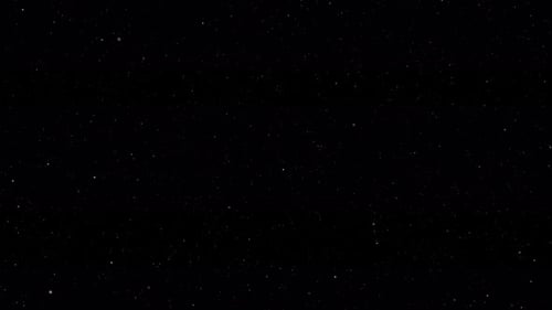 Abstract Particle Background with Light Leaks Loop