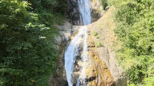 aerial waterfall
