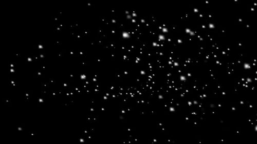 Stream Snow Falling