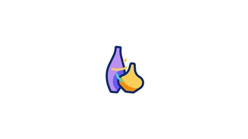 Vase Animated Icon