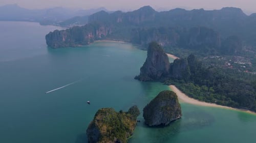 Railay Beach Krabi Thailand the Tropical Beach of Railay Krabi
