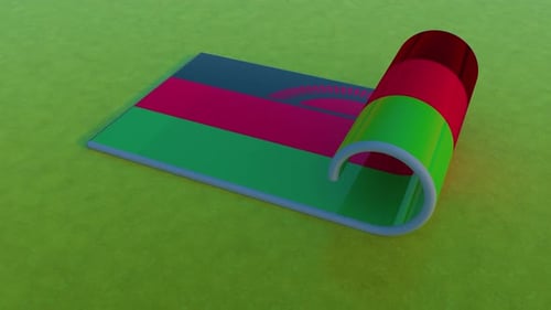 Flagge von Malawi