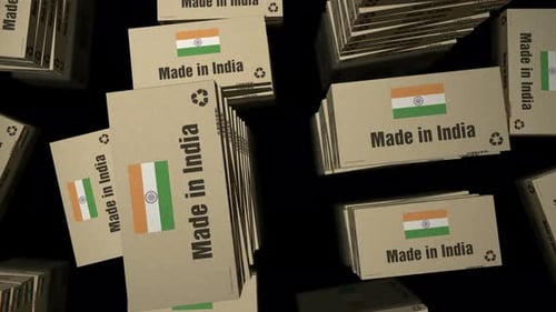 Made in India box pack production loop