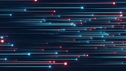 4K-Glasfaser-Linien-Hintergrund
