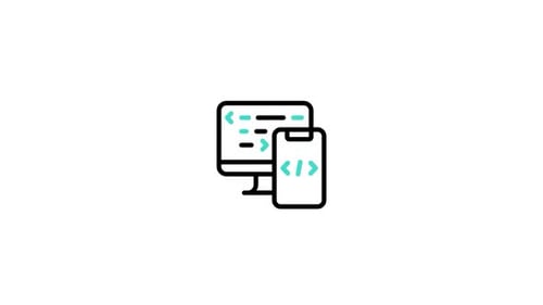 Responsives animiertes Symbol