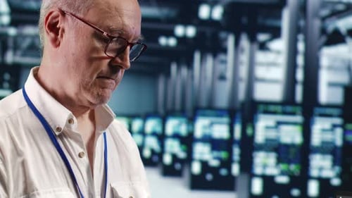 Professional Running Code in Data Center