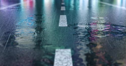 Moving Forward Down Road