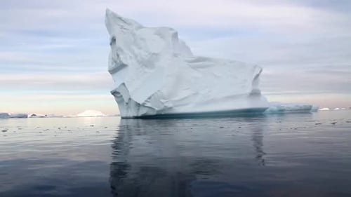 Iceberg in Antarctica