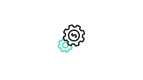 Costeffectiveness Animated Icon