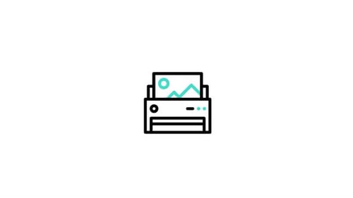 Printer Animated Icon