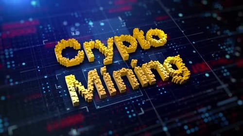 Minería criptográfica de palabras pixeladas