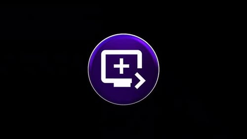 Modern 3D Technology Icon Rotation Animation