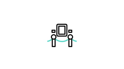 Museum Animated Icon