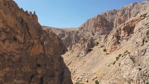 Aerial View Of Giant Rocks 2