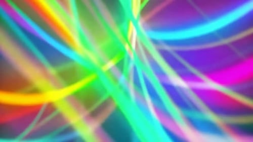 Fond de traînées de néon abstrait, motif lumineux coloré