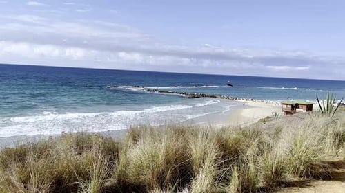 Mediterranean Sea at Tel Aviv, Israel