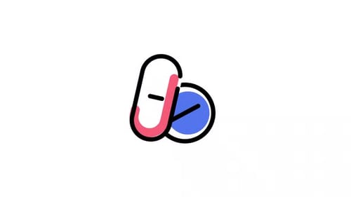 Drugs icon animation