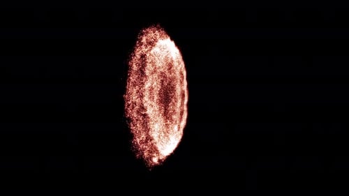 Energy Shockwave Blast Hintergrund