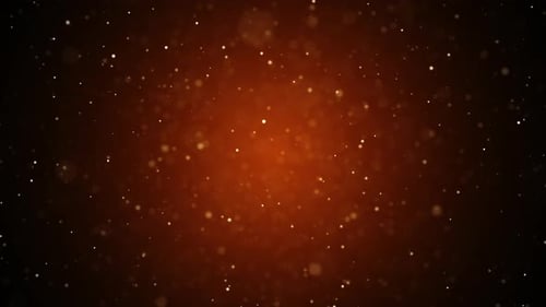 Abstract Particle Background with Light Leaks Loop