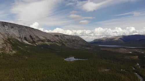 Beautiful Mountain Landscape