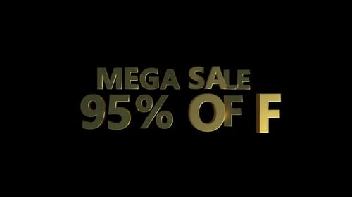 Mega Sale 95% Rabatt