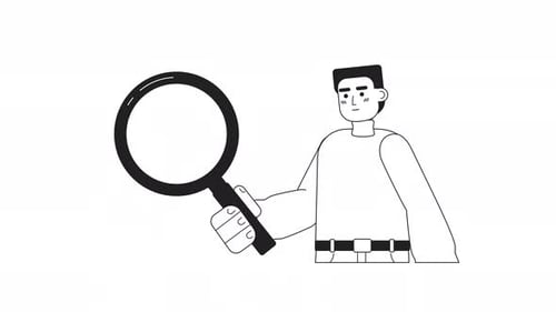 Testador de bugs mono animado