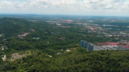 Sandakan City Borneo Malaysia