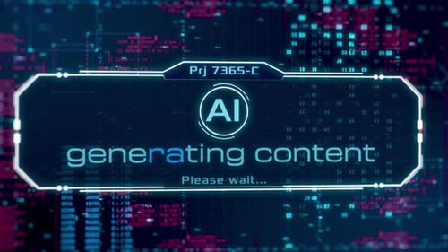 AI generative concept
