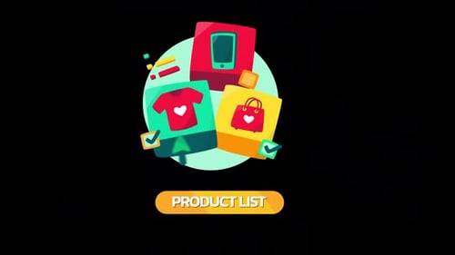 Online Shopping Clothes Select Product And Buy Online in Home Alpha Channel