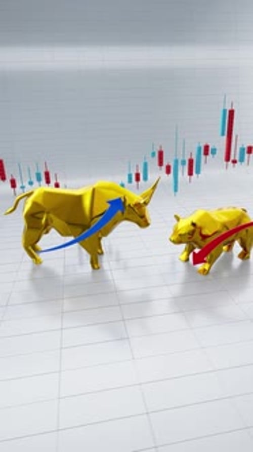 Vertical Investment Strategy Golden Bullish Bearish Outlook