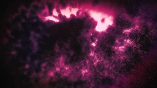 Animationshintergrund mit roten verschwommenen Lichtern