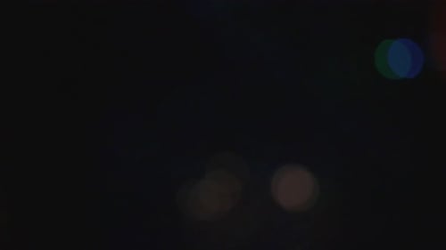 Blurry Lights Pattern On Dark Background