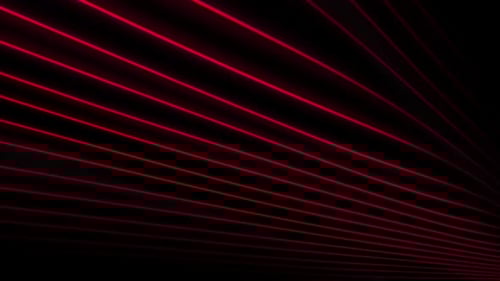 Colorful Geometric Lines Loop