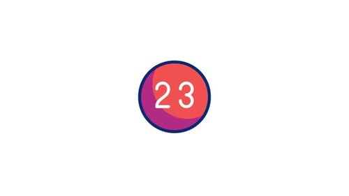 Twentythree Animated Icon