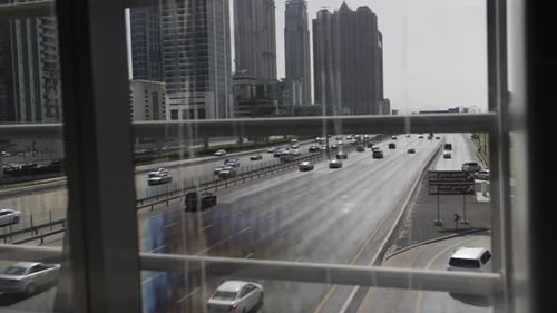 Dubai, arranha-céu, centro da cidade, edifícios, paisagem urbana, vida urbana, arquitetura, edifício, horizonte,