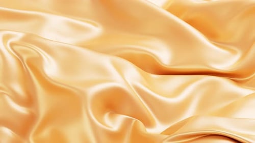 Abstract gold fabric silk texture background